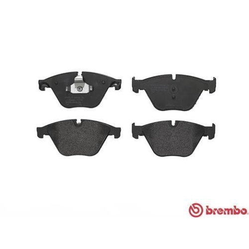 Placute frana BMW 5 (F10) 01.09-10.16, 5 Touring (F11) 11.09-02.17, 6 Convertible (F12) 12.10-06.18, 6 Coupe (F13) 07.11-10.17, 6 Gran Coupe (F06) 03.12-10.18, Fata, BREMBO