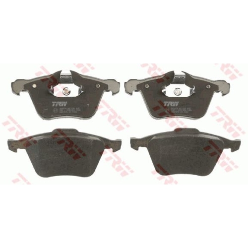 Placute frana Volvo S60 1, 07.2000-04.2010, S80 1 (Ts, Xy), 05.1998-02.2008, V70 2 (Sw), 11.1999-12.2008, Xc90 1, 06.2002-12.2014, TRW