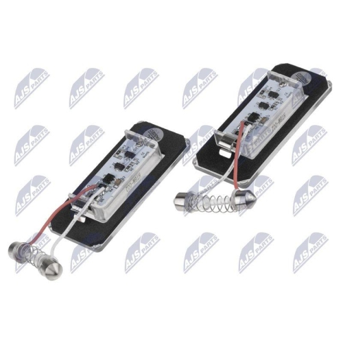 Lampa numar LED, Mini (R56), (R57), (R59); 2006-2015, 51132756227
