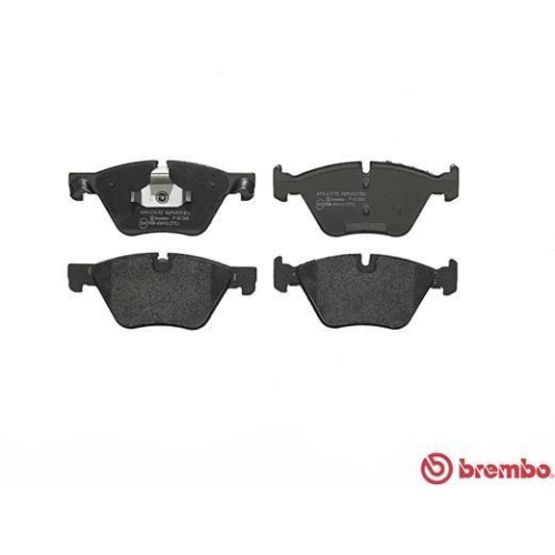 Placute frana BMW 5 (F10) 01.09-10.16, 5 Touring (F11) 11.09-02.17, Fata, BREMBO