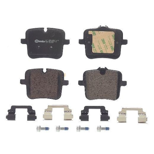 Placute frana BMW 5 (G30 F90) 09.16-, 7 (G11 G12) 07.15-06.22, 8 Convertible (G14 F91) 11.18-, 8 Coupe (G15 F92) 07.18-, 8 Gran Coupe (G16 F93) 07.19-, X3 (G01 F97) 10.17-, X5 (G05 F95) 08.18-, X5 Van (G05) 11.19-, X6 (G06 F96) 08.19-, X7 (G07) 03.19-; Ro