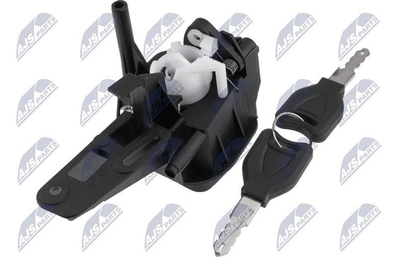 Acturator inchidere centralizata portbagaj Renault Clio II 1998-; 7701471225; NTY, aftermarket