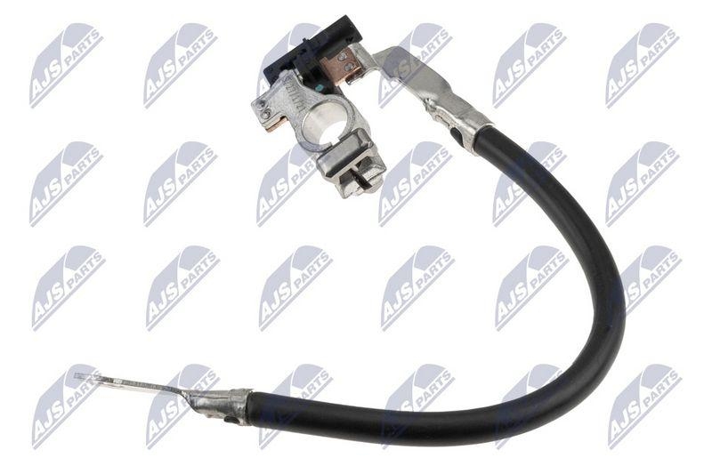 Cablu acumulator negativ (-) Volvo S60 -2018, S60 CC -2018, S80 2007-, V60 -2018, Xc60 -2017; 31407114; NTY, aftermarket