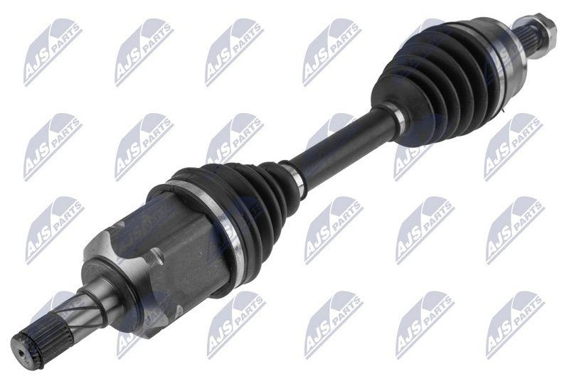 Planetara Fiat Doblo 1.4, 1.6 D Multijet 2010-; partea stanga, cutie viteze manuala cu 6 trepte; 55214684; NTY, aftermarket