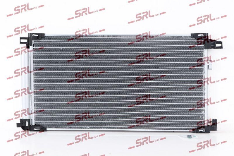 Condensator climatizare AC Lexus Ux (Za10) 18-; Toyota C-Hr 16-, Corolla 18-, Prius 16-, motor: EV, Condensator cu uscator integrat ; 54,3 kWh battery, 715(685)x382x12, SRLine, miez si rezervor din aluminiu brazat, 8846010310; 8846010320