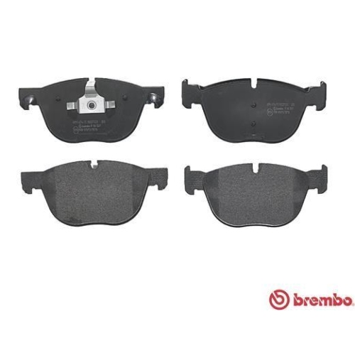 Placute frana BMW X4 (F26) 05.13-03.18, X5 (E70) 02.06-07.13, X5 (F15 F85) 08.13-07.18, X6 (E71 E72) 06.07-12.15, X6 (F16 F86) 08.14-07.19, Fata, BREMBO