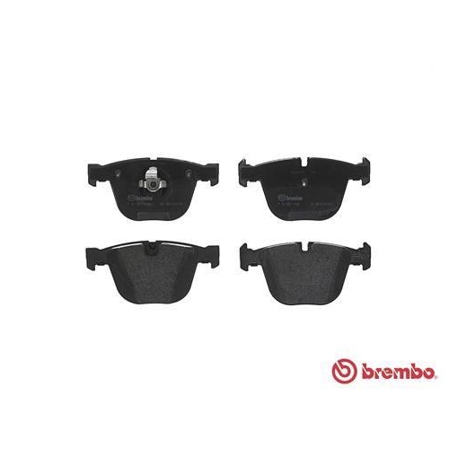Placute frana BMW X5 (E70) 02.06-07.13, X5 (F15 F85) 08.13-07.18, X6 (E71 E72) 06.07-12.15, X6 (F16 F86) 08.14-07.19, Spate, BREMBO