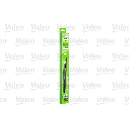 Lamela stergator Valeo 576053, Spate, cu lama de 350 mm, 1 buc, tip fixare Standard