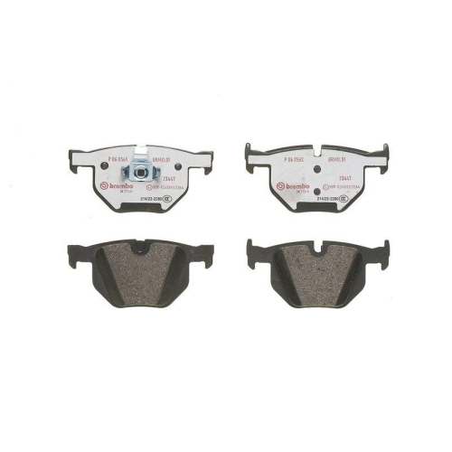 Placute frana BMW X5 (E70) 02.06-07.13, X5 (F15 F85) 08.13-07.18, X6 (E71 E72) 06.07-12.15, X6 (F16 F86) 08.14-07.19, Spate, BREMBO