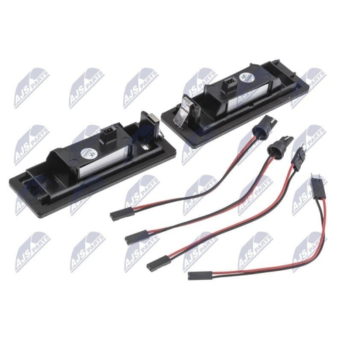 Lampa numar LED Bmw 1(E81, E87, E87n), 6(E63, E63n), Z4(E85, E86); Mini Clubman(R55), Countryman(R60), Paceman(R61); 2004-2016, 63267165735