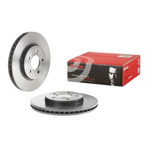 Set disc frana Ford Escape 01.01-07.13, Escape 08.07-12.12, Maverick 02.01-; Mazda Tribute (Ep) 03.00-05.08, Fata, 303X26mm, ventilat, BREMBO