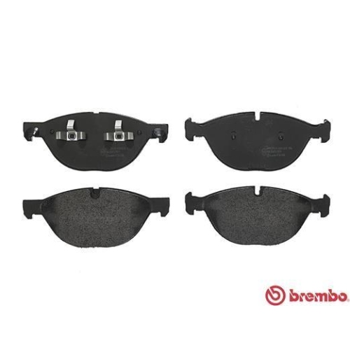Placute frana BMW X5 (E70) 02.06-07.13, X6 (E71 E72) 06.07-12.15, X6 (F16 F86) 08.14-07.19, Fata, BREMBO