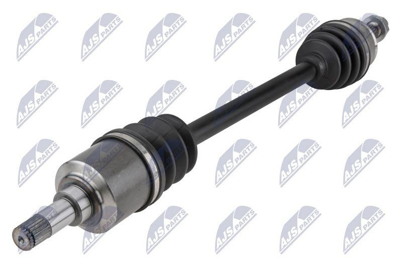 Planetara Fiat Grande Punto 1.2 2005-; Alfa Romeo Mito 1.4 2008-2013; partea stanga, cutie viteze manuala; 51754514; NTY, aftermarket