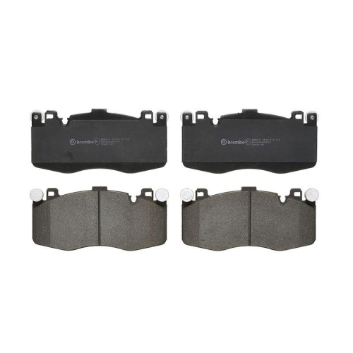 Placute frana BMW X5 (F15 F85) 08.13-07.18, X6 (F16 F86) 08.14-07.19, Fata, BREMBO