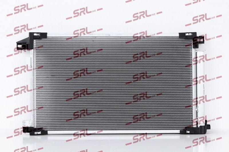 Condensator climatizare AC Toyota C-Hr 16-, Corolla 18-, motor: 2.0, Condensator cu uscator integrat ; vers. SUA, 640(610)x382x12, SRLine, miez si rezervor din aluminiu brazat, 884A0-12030; 884A0-12090