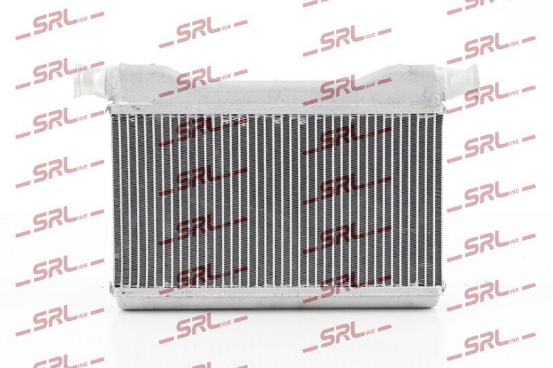 Radiator incalzire habitaclu BMW Seria 5 F10/F11 10-, 5 Gt F07 09-, 7 F01/F02 08-, motor: 2.0 d, 2.0 T, 3.0 d, 3.0 R6, 3.0 R6 Activehybrid, 3.0 R6 T, 4.4 V8 T, 255x135x32, SRLine, miez si rezervor din aluminiu brazat, 64119163330