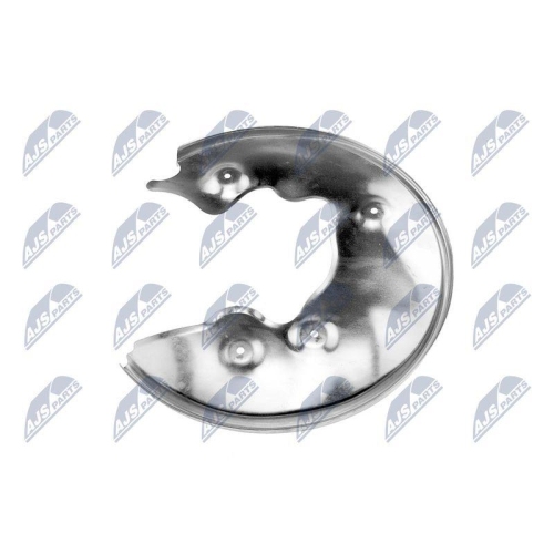 Protectie stropire disc frana Audi A4 2008-, A5 2008-, A6 2010-, A7 2010-, Q5 2008-, Spate, Stanga, 8K0615611A