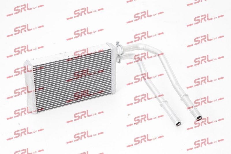 Radiator incalzire habitaclu BMW Seria 5 G30 17-23, 6 Gt (G32) 17-, 7 G11 15-, 8 (G15) 18-, motor: 1.6 T, 2.0 d, 2.0 h, 2.0 T, 3.0 d, 3.0 R6 T, 4.4 V8 T, cu conducte, 148x220x32, SRLine, miez si rezervor din aluminiu brazat, 64119361712