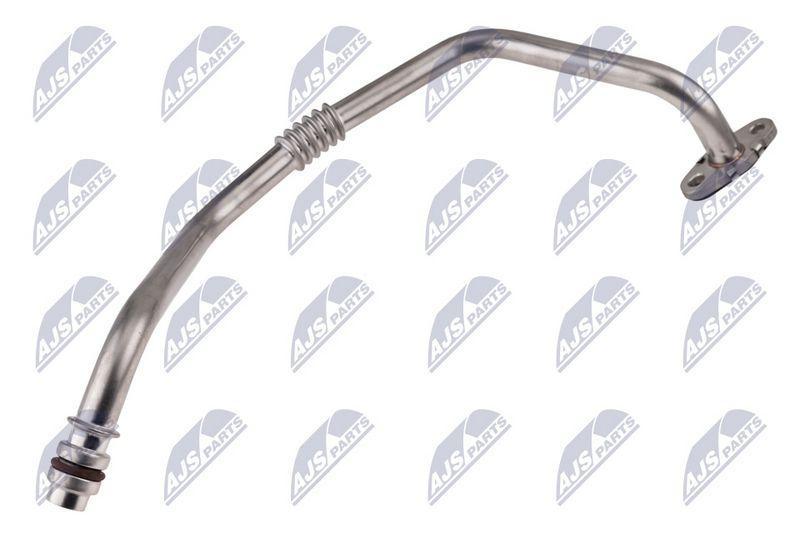 Conducta ulei, turbocompresor Renault Trafic II 2.0 DCI 2006-, Opel Viviaro A 2.0 CDTI 2006-; revenire; 8200460763; NTY, aftermarket