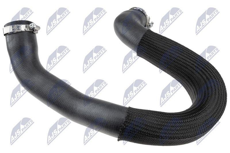 Furtun aer supraalimentare Peugeot 308, 3008 1.2 THP, 1.5 HDI, 1.6 HDI 15-, 508, 5008 1.2, 1.5 HDI, 1.6 HDI 16-, Partner 1.2, 1.5 HDI, 1.6 HDI 18-, Citroen C3 1.2, 1.6 HDI 17-, C5 1.2, 1.5 HDI 18-, Berlingo 1.2, 1.5 HDI 18-, Opel Astra L 1.2 21-; NTY