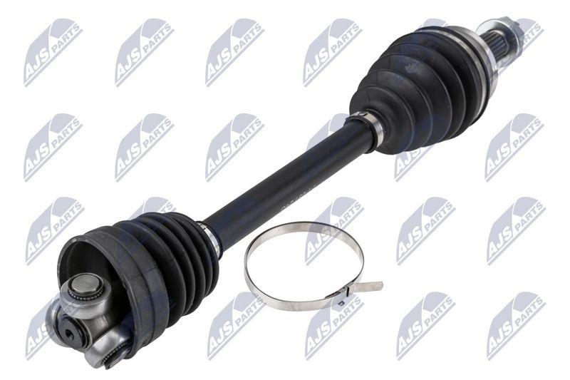 Planetara Fiat Panda 0.9 2012-; Lancia Ypsilon 0.9 2011-; partea stanga, cutie viteze manuala; 52124988; NTY, aftermarket