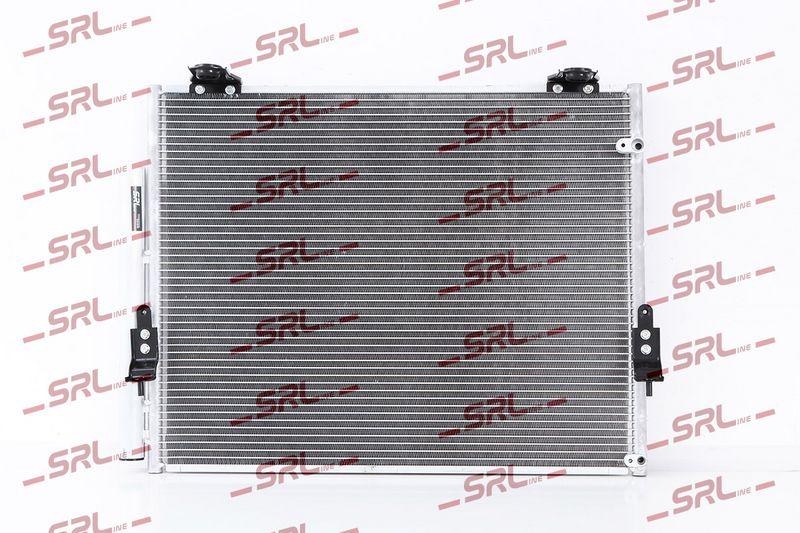 Condensator climatizare AC Toyota Sequoia 08-22, Tundra 07-21, motor: 4.6 V8, 4.7 V8, 5.7 V8, Condensator cu uscator integrat , 660(625)x515(495)x16, SRLine, miez si rezervor din aluminiu brazat, 88460-0C100