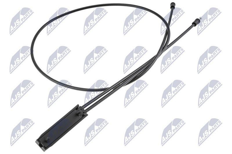 Cablu deschidere, capota motor BMW Seria 3 (E90 / E91) 2004-; 51237060552; NTY, aftermarket