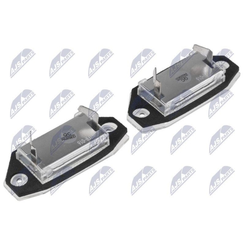 Lampa numar Ford Mondeo 3; 2000-2007, C5w, 1341810