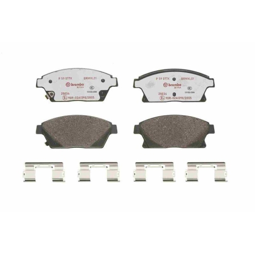 Placute frana Buick Encore Suv; Cadillac Ats Coupe, Ats; Chevrolet Cruze (J300), Cruze Estate (J308), Cruze Liftback (J305), Orlando (J309), Trax, Volt; Opel Ampera (R12), Astra H Classic Estate (A04), Astra H Classic Liftback (A04), Astra J (P10), Astra