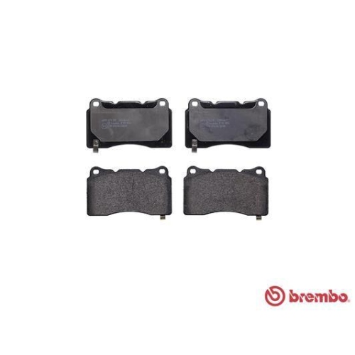 Placute frana Cadillac Ats 02.13-, Cts 03.02-12.07, Sts 09.04-12.07, Sts 09.07-12.12; Ford Mustang Convertible 09.05-, Mustang Coupe 12.04-; Honda Civic Ix (Fk) 02.12-12.16; Subaru Impreza Saloon (Ge Gv) 01.07-; Tesla Model S (5yjs) 09.12-, Model X (5yjx)