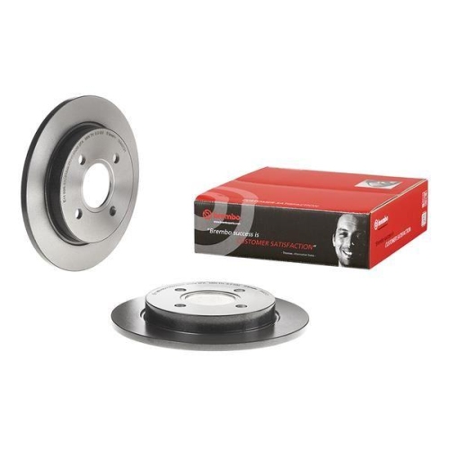 Set disc frana Ford Fiesta Sedan 04.10-04.17, Fiesta 5 (Jh Jd) 11.01-12.14, Fiesta 6 (Cb1 Ccn) 06.08-04.17, Fiesta 6 Van 08.08-04.17, Focus I (Daw Dbw) 09.98-11.09, Focus I Box / Estate (Dnw) 08.98-03.05, Focus I Estate (Dnw) 02.99-12.07, Focus I Sedan (D