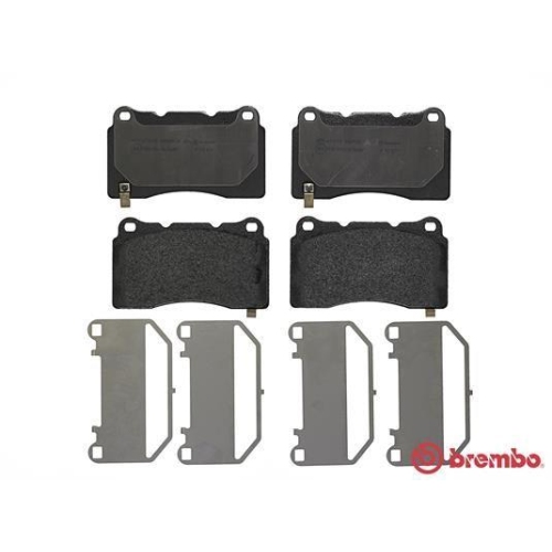 Placute frana Cadillac Ats Coupe, Ats, Ct6, Cts, Xts 09.11-; Chevrolet Camaro Convertible, Camaro, Corvette (C7), Corvette Cabriolet (C7); Hyundai Genesis Coupe; Opel Astra H Classic Liftback (A04), Astra J (P10), Astra J Gtc, Insignia (G09), Insignia Sal