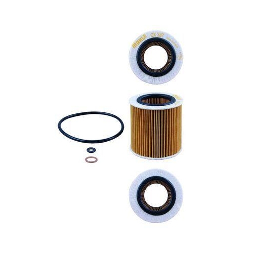 MAHLE Filtru ulei