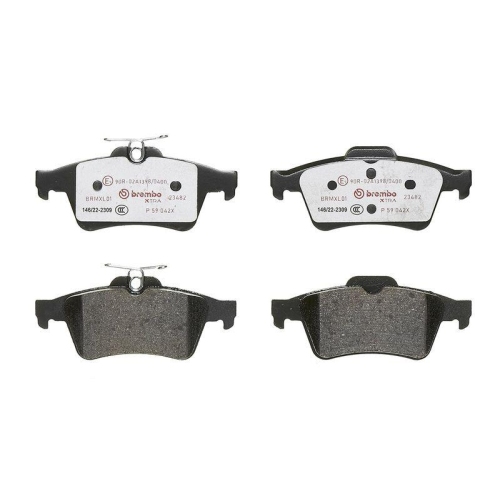 Placute frana Cadillac Bls Wagon, Bls; Citroen C5 3 (Rd), C5 3 Break (Rw); Ford C-Max (Dm2), Focus C-Max (Dm2), Focus 2 (Da , Focus 2 Box / Estate, Focus 2 Convertible, Focus 2 Estate (Da , Focus 2 Saloon (Db , Focus 3 Box / Estate, Focus 3 Saloon, Focus