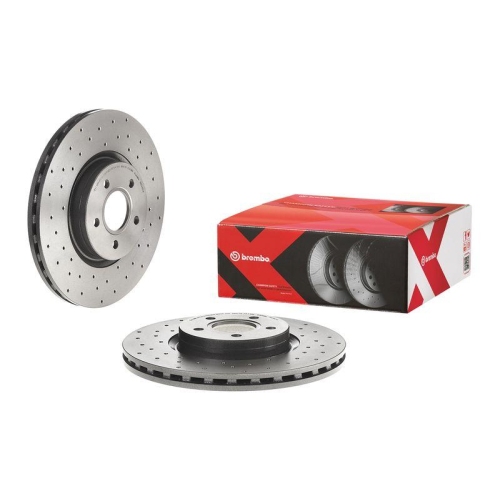 Set disc frana Ford Focus 2 (Da Hcp Dp) 07.04-09.13, Focus 3 Turnier 07.10-02.20, Focus 3 07.10-02.20, Kuga 2 (Dm2) 05.12-, Kuga 2 Van 05.12-12.19, Tourneo Connect / Grand Tourneo Connect V408 09.13-, Transit Connect Mpv 02.13-, Transit Connect V408 Van 0