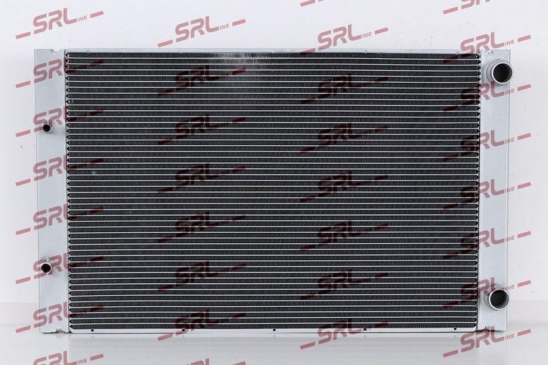 Radiator Audi A8 03-10, motor: 3.7 V8, 4.2 V8, intrare/iesire conectare rapida, 715x478x40, SRLine, Aluminiu/ Plastic brazat, 4E0121251C; 4E0121251E
