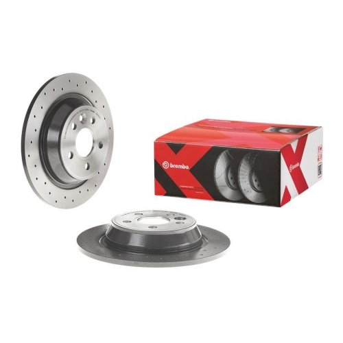 Set disc frana Ford Focus 2 (Da Hcp Dp) 07.04-09.13, Galaxy 2 (Wa6) 05.06-06.15, Galaxy Mk 2 Van (Wa6) 05.06-06.15, Kuga I 02.08-11.12, Mondeo 4 (Ba7) 03.07-01.15, Mondeo 4 Saloon (Ba7) 03.07-01.15, Mondeo 4 Turnier (Ba7) 03.07-01.15, Mondeo 4 Van 03.07-0