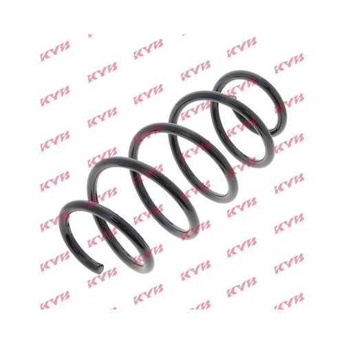 Arc spiral Kyb RH3351, parte montare: punte fata