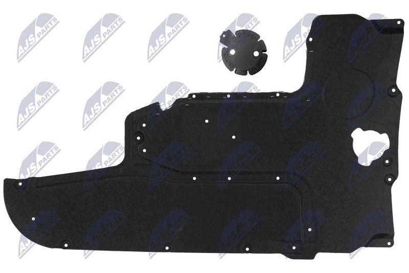 Scut cutie viteze BMW 5 (F10 / F11) 2010-, 5 GT (F07) 2009-, 7 (F01 / F02) 2008-; central; 51757207147; NTY, aftermarket