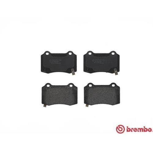 Placute frana Cadillac Cts 07.07-, Cts 09.13-; Chevrolet Camaro Convertible 01.11-, Camaro 02.09-12.15; Chrysler 300c (Lx Le) 09.04-, 300c Touring (Lx Le) 09.04-12.10, C5 X (Nd Nc) 09.10-; Dodge Challenger Coupe 09.07-, Charger 06.05-12.10, Charger 09.10-