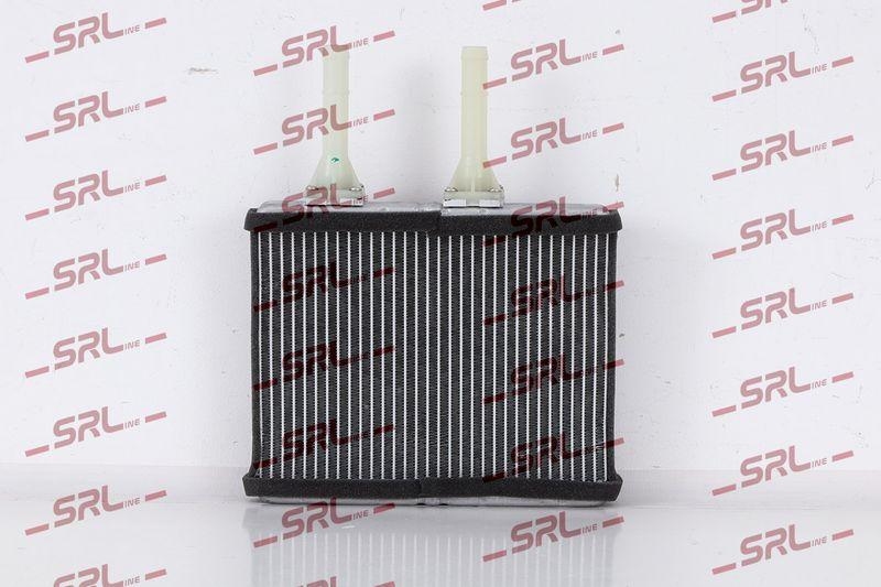 Radiator incalzire habitaclu Nissan Almera Classic 07-, Almera Tino 00-06, Almera 00-07, Primera 01-07, motor: 1.6, cu conducte, 215x158x18, SRLine, miez si rezervor din aluminiu brazat, 27120BN060; 27120BN065