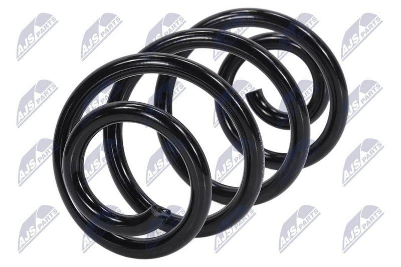 Arc suspensie Nissan Qashqai 2006-2014; partea din spate; 55020JD02A; NTY, aftermarket