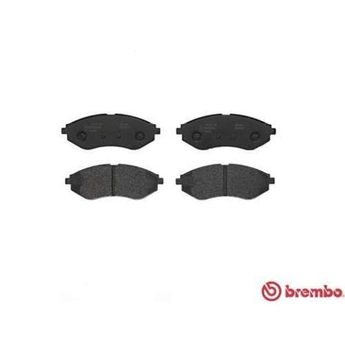 Placute frana Chevrolet Aveo / Kalos Liftback (T200) 02.03-12.08, Aveo / Kalos Liftback (T250 T255) 06.06-, Aveo / Kalos Sedan (T200) 01.03-12.08, Aveo / Kalos Sedan (T250 T255) 03.05-; Daewoo Kalos (Klas) 09.02-, Kalos Saloon (Klas) 11.02-12.04, Fata, BR