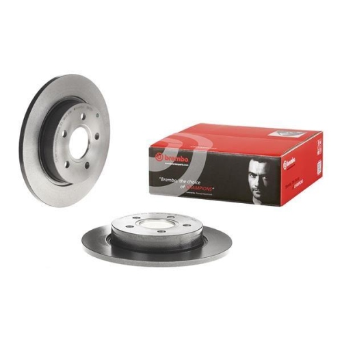 Set disc frana Ford Focus 3 Box / Estate 02.12-, Focus 3 Saloon 07.10-02.20, Focus 3 Turnier 07.10-02.20, Focus 3 Van / Liftback 01.11-, Focus 3 07.10-02.20, Spate, 271X11mm, plin, BREMBO