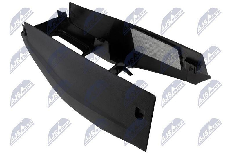 Consola centrala VW Bora 1998-, VW Golf IV 1997-; 1J1863201E; NTY, aftermarket