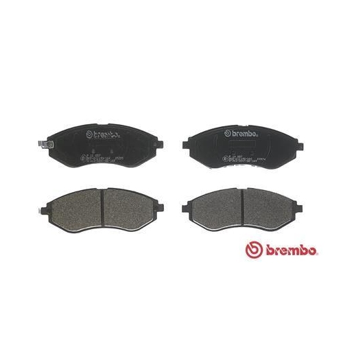 Placute frana Chevrolet Aveo / Kalos Liftback (T200) 02.03-12.08, Aveo / Kalos Liftback (T250 T255) 06.06-, Aveo / Kalos Sedan (T200) 01.03-12.08, Aveo / Kalos Sedan (T250 T255) 03.05-; Daewoo Kalos (Klas) 09.02-, Kalos Saloon (Klas) 11.02-12.04, Fata, BR