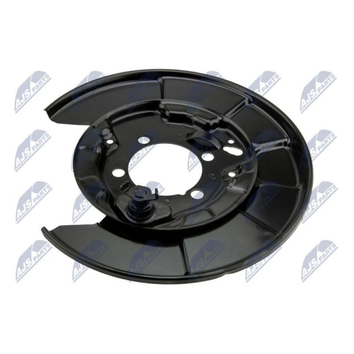 Protectie stropire disc frana Toyota Rav-4 2005-, Spate, Stanga, HTO-TY-014