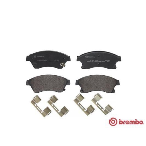Placute frana Chevrolet Aveo Liftback (T300) 03.11-, Aveo Saloon (T300) 03.11-, Cruze (J300) 05.09-, Cruze Estate (J308) 08.12-, Cruze Liftback (J305) 12.10-; Opel Astra H Classic Liftback (A04) 01.09-, Astra J (P10) 09.09-04.16, Astra J Box / Estate (P10