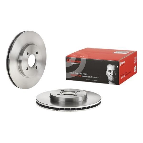 Set disc frana Ford Focus I (Daw Dbw) 09.98-11.09, Focus I Estate (Dnw) 02.99-12.07, Fata, 300X24mm, ventilat, BREMBO