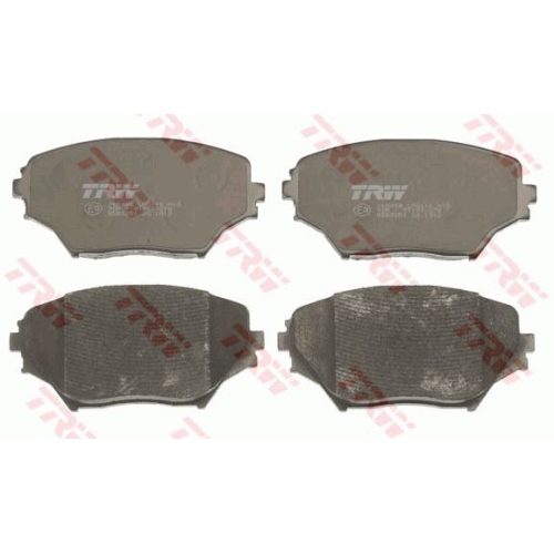 Placute frana Toyota Rav 4 2 (Cla2 , Xa2 , Zca2 , Aca2 ), 06.2000-11.2005, TRW